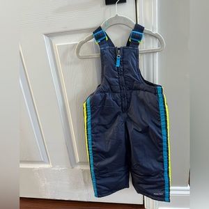 12 months snow pants